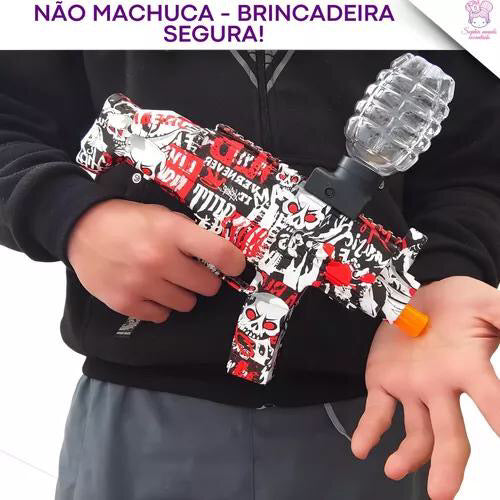 Arma de Gel - Diversão Segura e Inovadora para Todas as Idades!🔥